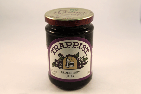 Trappist Elderberry Jelly 12 oz. Jar