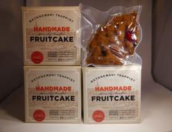 Six 10 oz Kentucky Bourbon Fruitcakes