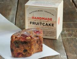 Four 10 oz Kentucky Bourbon Fruitcakes
