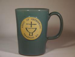 Light Teal Abbey Mug