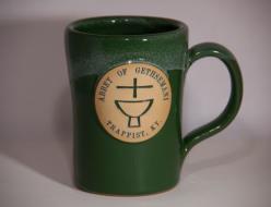 J o h n  D e e r e  Green - Abbey Mug with White Marble Top