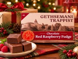 14 oz Red Raspberry Fudge