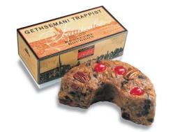 Six 20 oz Kentucky Bourbon Fruitcakes