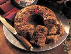 5 lb Kentucky Bourbon Fruitcake