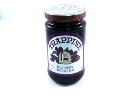 Trappist Blackberry Seedless Jam 12 oz. Jar