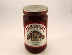 Trappist Strawberry Preserves 12 oz. Jar