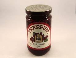 Trappist Red Raspberry Seedless Jam 12 oz. Jar