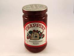 Trappist Rhubarb-Strawberry Preserves