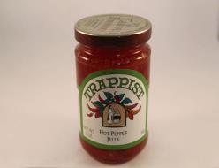 Trappist Hot Pepper Jelly 12 oz. Jar