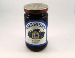 Trappist Blueberry Preserves 12 oz. Jar