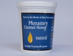 Monastery Creamed Honey Natural 10oz