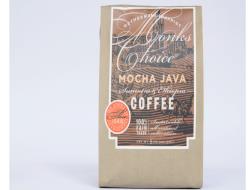 Monks Choice Mocha Java Coffee 8oz