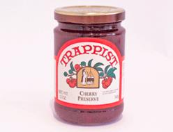 Trappist Cherry Preserves 12 oz. Jar
