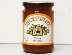 Trappist Peach Preserve 12 oz. Jar