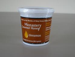 Monastery Creamed Honey CINNAMON 10oz