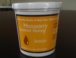 Monastery Creamed Honey Lemon 10oz