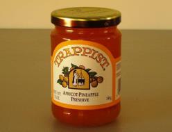 Trappist Apricot-Pineapple Preserve 12 oz. Jar