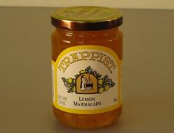 Trappist Lemon Marmalade 12 oz. Jar