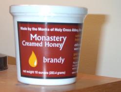 Monastery Creamed Honey Brandy 10oz