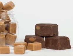 Salted Caramel Fudge - 12 oz