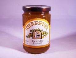 Trappist Kadota Fig Preserve 12 oz. Jar